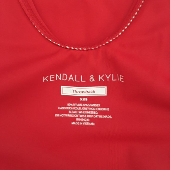 Kendall + Kylie Swimsuit Sz XXS - Picture 8 of 14